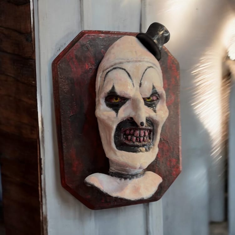 Tried my hand at an "Art the clown" from Terrifier