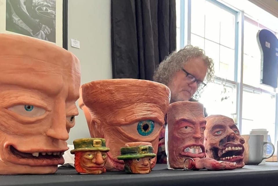 Ugly Stuff, delightfully odd, questionably beautiful entirely hand-sculpted creations.