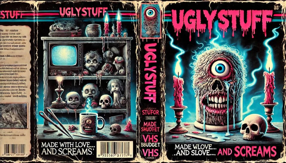 Ugly Stuff, delightfully odd, questionably beautiful entirely hand-sculpted creations.